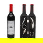 Versa Set Botella 5 Utensilios Gran Riserva 7 cm x 7 cm x 32 cm (2 Unidades)