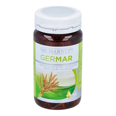 MARNYS® Germar Aceite de Germen de Trigo y Vitamina E 150 cápsulas