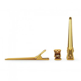 Bifull Pinza Curvada Metálica Pequeña 6.8cm (10 unidades)
