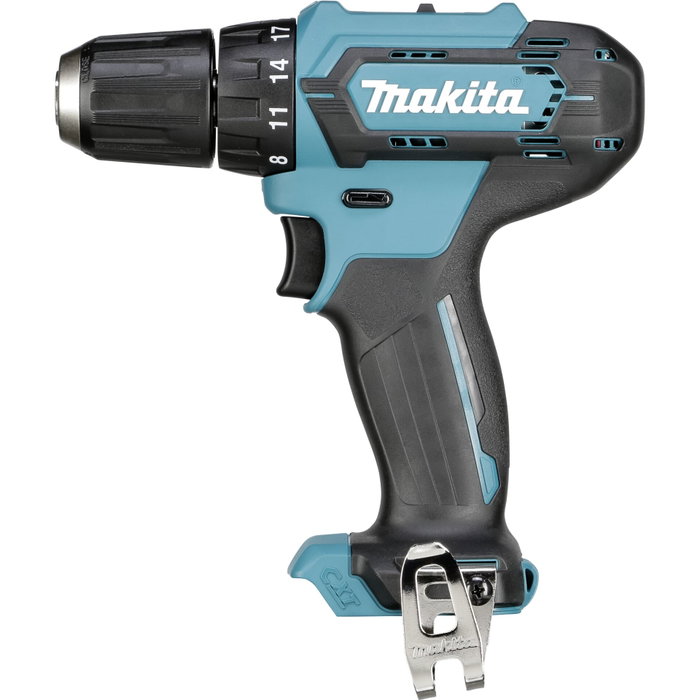 Makita DF333DZJ Atornillador y taladro inalámbrico 12V con Makpac