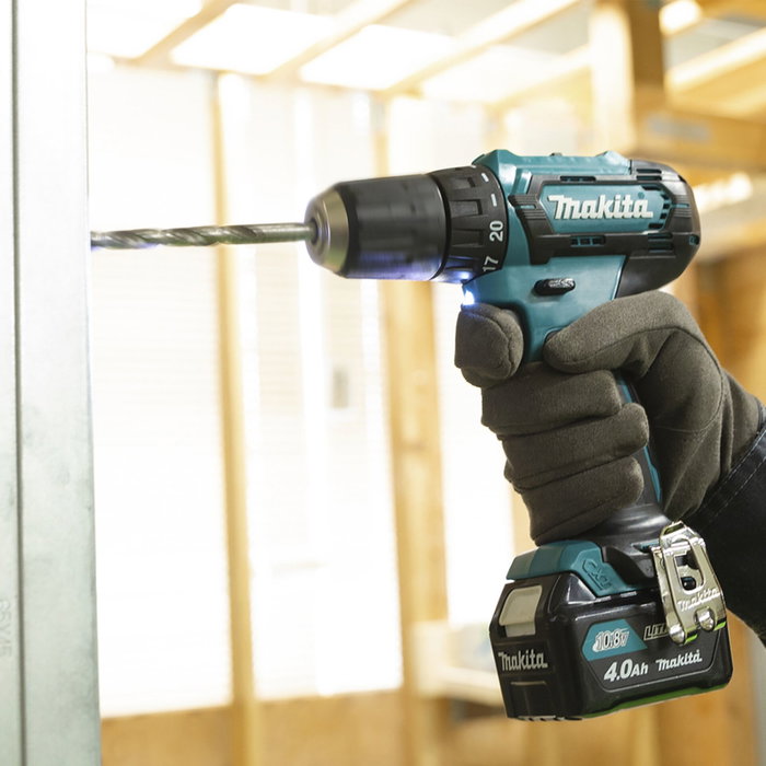 Makita DF333DZJ Atornillador y taladro inalámbrico 12V con Makpac