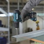 Makita DF333DZJ Atornillador y taladro inalámbrico 12V con Makpac