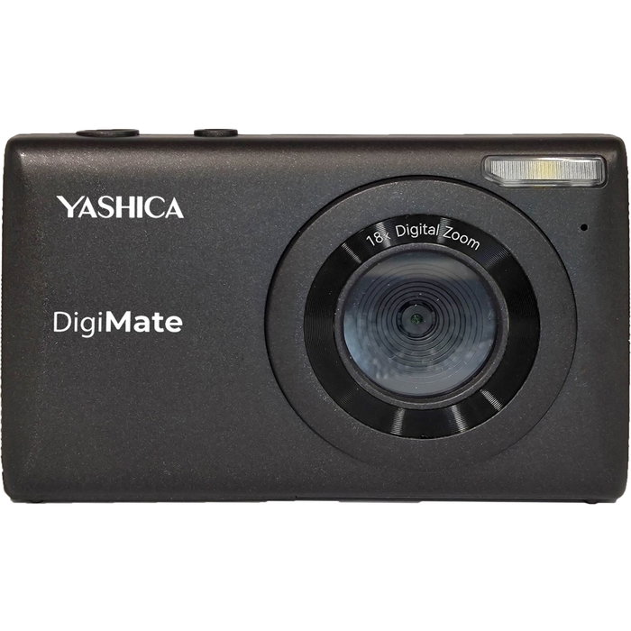 Yashica DigiMate 100 Cámara Compacta 64 MP CMOS Negro