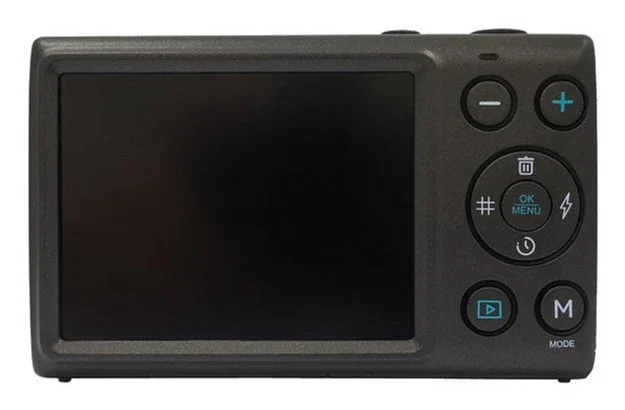 Yashica DigiMate Cámara compacta 64 MP CMOS Negro