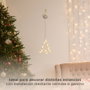 Bambasy Árbol colgante de Navidad LED 3xAAA
