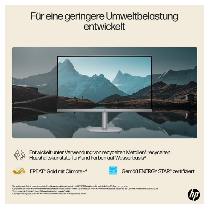 HP 27-cs0175ng OmniStudio X All-in-One PC - Intel Core i5-155H, 32GB RAM, 2TB SSD, Windows 11 Home