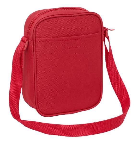 Bolso Bandolera Sevilla Fútbol Club Rojo 16 x 22 x 6 cm