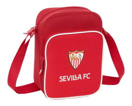 Bolso Bandolera Sevilla Fútbol Club Rojo 16 x 22 x 6 cm