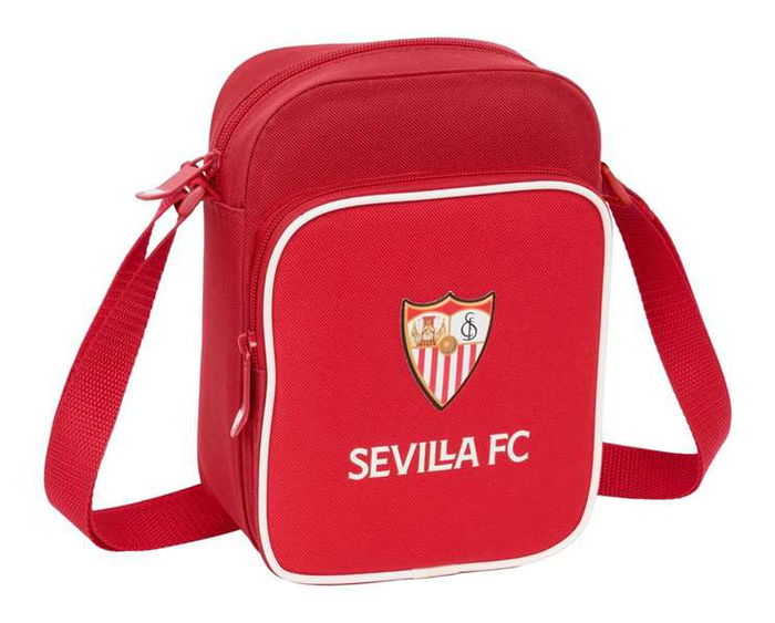 Bolso Bandolera Sevilla Fútbol Club Rojo 16 x 22 x 6 cm
