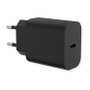 VALUE Cargador USB con 1 Puerto Tipo-C (PD) de 25W Negro
