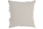 DKD Home Decor Cojin Colonial Blanco Negro Poliester 10 x 45 x 45 cm