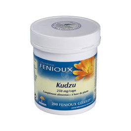 FENIOUX Kudzu 250Mg. 200Cap. Complemento Alimenticio para el Aparato Cardiovascular