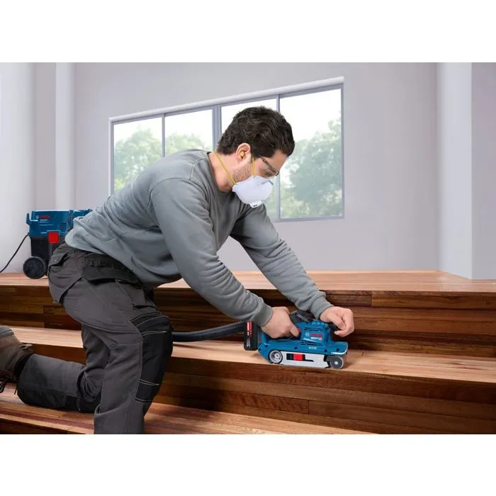 Bosch Professional Lijadora de banda inalámbrica GBS18V-75 18V 320 rpm - Batería y cargador no incluidos