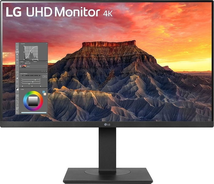 LG 27BQ65UB-B Monitor Profesional 27 pulg. 4K UHD IPS Negro LG 27BQ65UB-B Monitor Profesional 27 pulg. 4K UHD IPS Negro