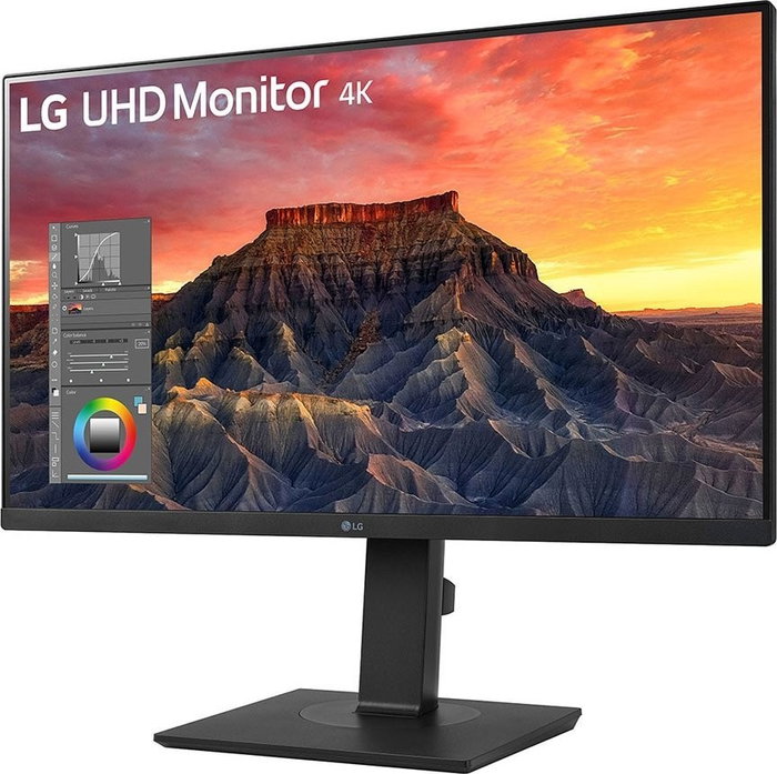 LG 27BQ65UB-B Monitor Profesional 27 pulg. 4K UHD IPS Negro LG 27BQ65UB-B Monitor Profesional 27 pulg. 4K UHD IPS Negro