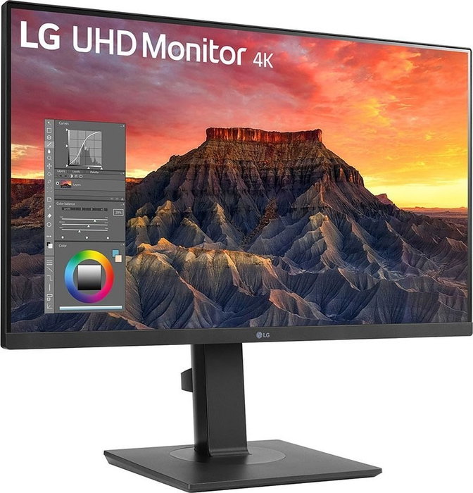 LG 27BQ65UB-B Monitor Profesional 27 pulg. 4K UHD IPS Negro LG 27BQ65UB-B Monitor Profesional 27 pulg. 4K UHD IPS Negro