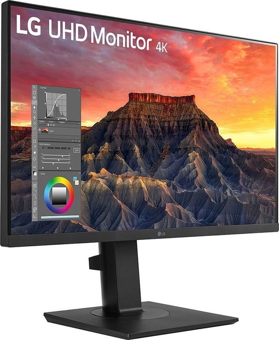 LG 27BQ65UB-B Monitor Profesional 27 pulg. 4K UHD IPS Negro LG 27BQ65UB-B Monitor Profesional 27 pulg. 4K UHD IPS Negro