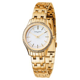 Pierre Cardin Reloj Analógico para Mujer CF.0611.SE.G Dorado