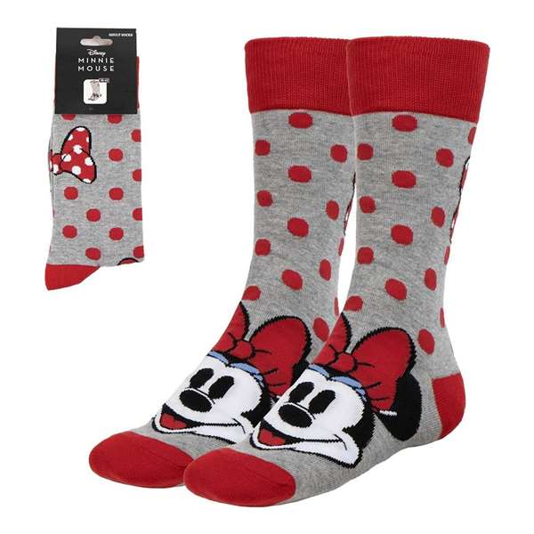 Cerdá Calcetines Minnie T3643 para Niña Talla 36-43