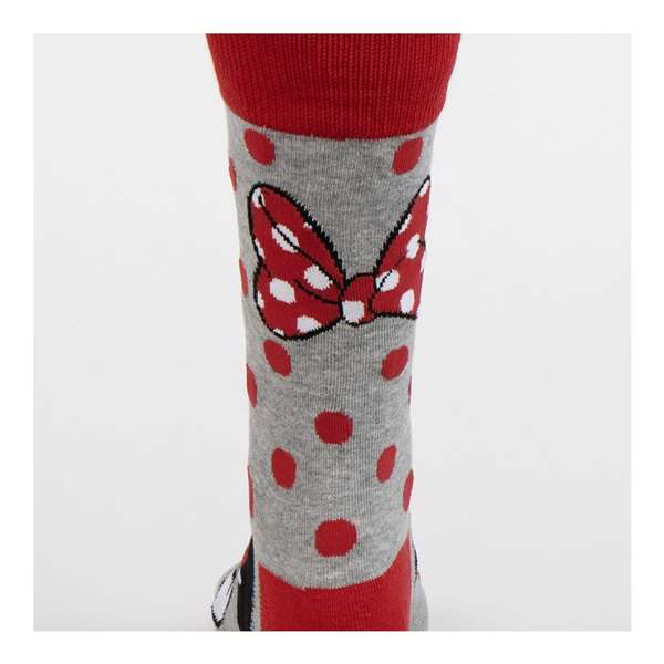 Cerdá Calcetines Minnie T3643 para Niña Talla 36-43