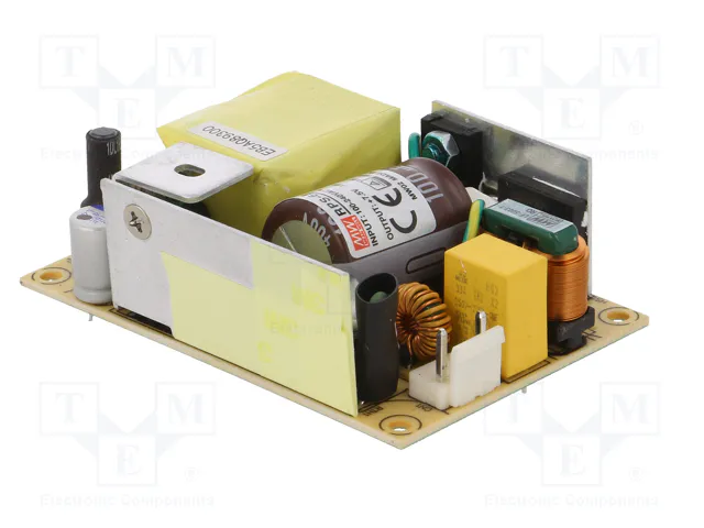 MEAN WELL RPS-65-7.5 Alimentador de Impulso Abierto 60W 7,5V DC MEAN WELL RPS-65-7.5 Alimentador de Impulso Abierto 60W 7,5V DC