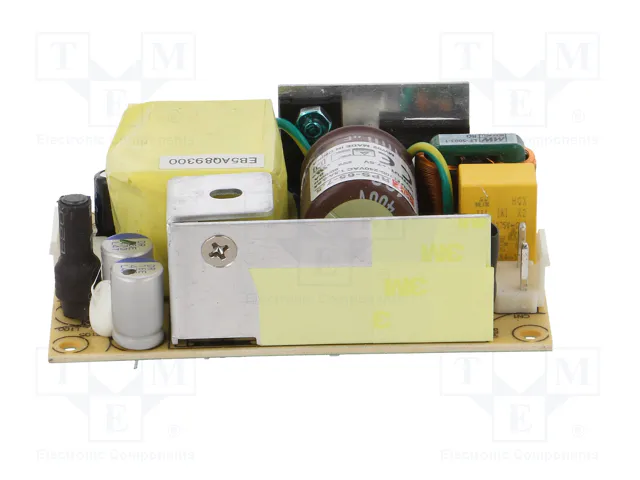 MEAN WELL RPS-65-7.5 Alimentador de Impulso Abierto 60W 7,5V DC MEAN WELL RPS-65-7.5 Alimentador de Impulso Abierto 60W 7,5V DC