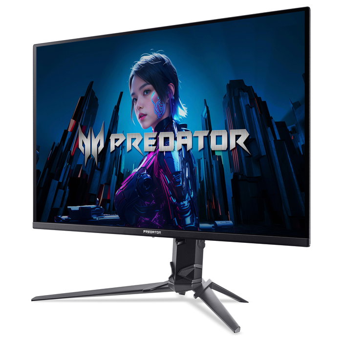 Acer Predator X27UW3bmiiprx Monitor Gaming QD-OLED 26.5 pulgadas (67.3 cm) 2560 x 1440 Quad HD, 240 Hz, 0.03 ms, G-SYNC, FreeSync Premium Pro, HDR10, 10-Bit, Negro