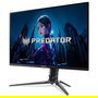Acer Predator X27UW3bmiiprx Monitor Gaming QD-OLED 26.5 pulgadas (67.3 cm) 2560 x 1440 Quad HD, 240 Hz, 0.03 ms, G-SYNC, FreeSync Premium Pro, HDR10, 10-Bit, Negro