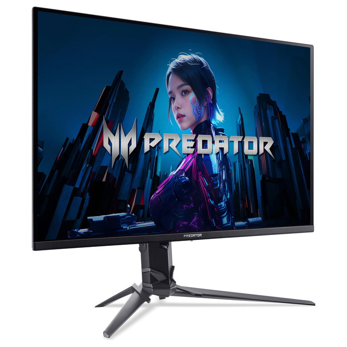 Acer Predator X27UW3bmiiprx Monitor Gaming QD-OLED 26.5 pulgadas (67.3 cm) 2560 x 1440 Quad HD, 240 Hz, 0.03 ms, G-SYNC, FreeSync Premium Pro, HDR10, 10-Bit, Negro