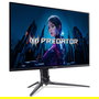 Acer Predator X27UW3bmiiprx Monitor Gaming QD-OLED 26.5 pulgadas (67.3 cm) 2560 x 1440 Quad HD, 240 Hz, 0.03 ms, G-SYNC, FreeSync Premium Pro, HDR10, 10-Bit, Negro