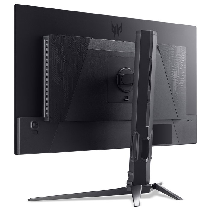 Acer Predator X27UW3bmiiprx Monitor Gaming QD-OLED 26.5 pulgadas (67.3 cm) 2560 x 1440 Quad HD, 240 Hz, 0.03 ms, G-SYNC, FreeSync Premium Pro, HDR10, 10-Bit, Negro