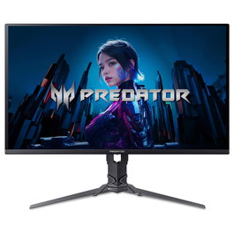 Acer Predator X27UW3bmiiprx Monitor Gaming QD-OLED 26.5 pulgadas (67.3 cm) 2560 x 1440 Quad HD, 240 Hz, 0.03 ms, G-SYNC, FreeSync Premium Pro, HDR10, 10-Bit, Negro