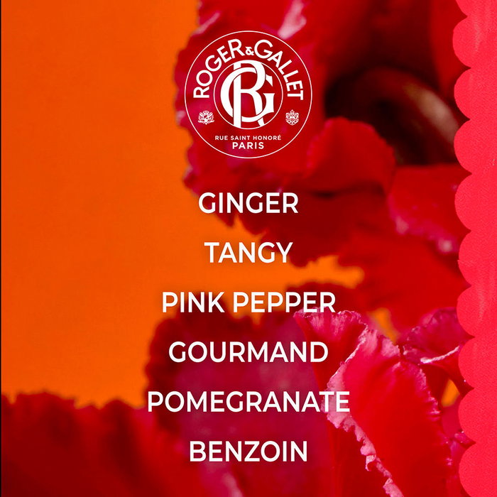 Roger & Gallet Gingembre Rouge Perfume Sólido 5 g
