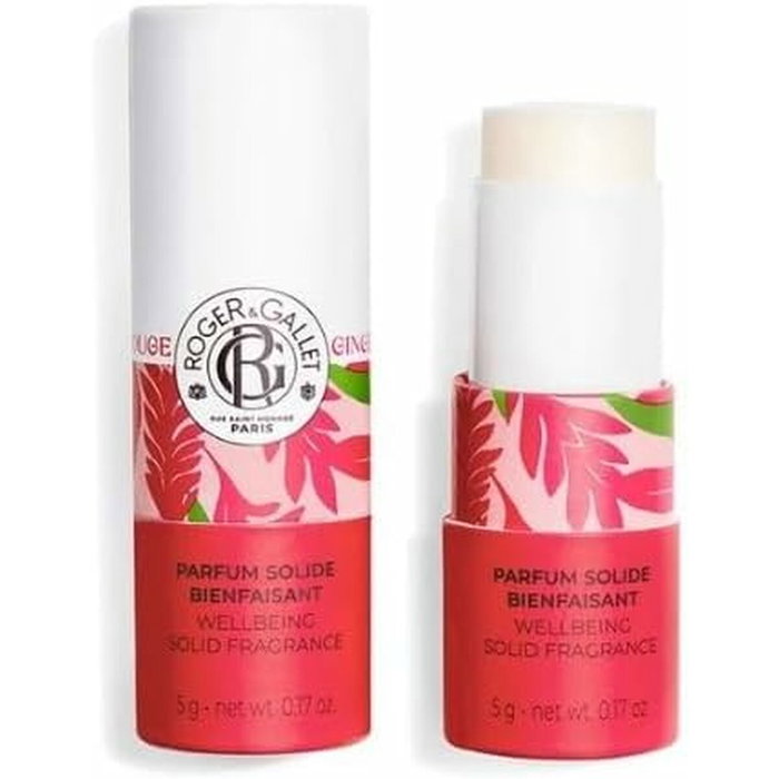 Roger & Gallet Gingembre Rouge Perfume Sólido 5 g