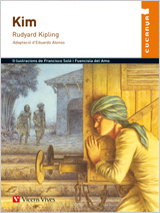 Kim N/c (cucanya), Rudyard Kipling - VICENS VIVES
