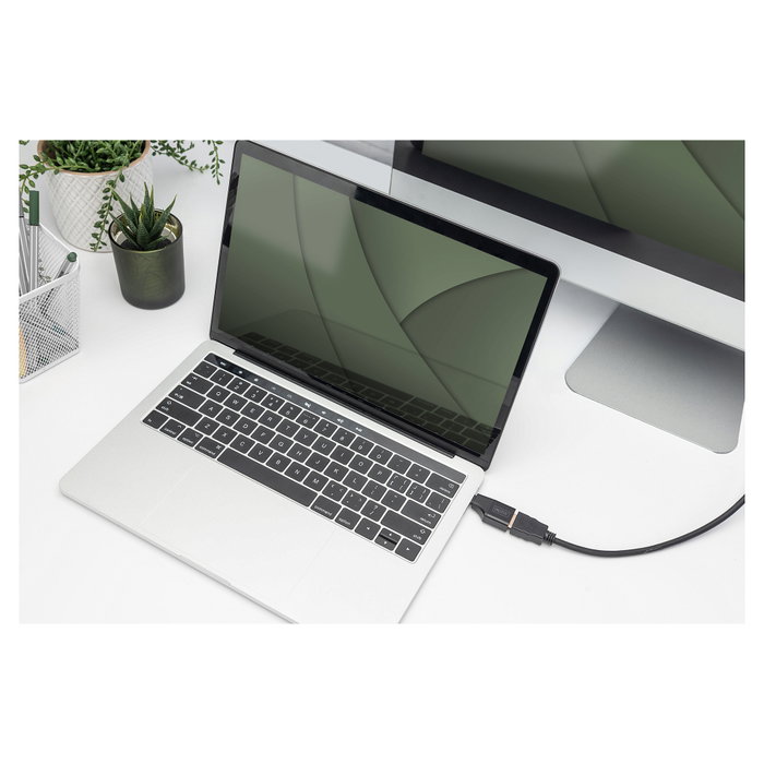 DIGITUS Adaptador USB-C a HDMI 4K UHD AK-300450-000-S