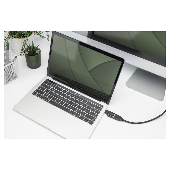 Digitus Adaptador USB-C Macho a HDMI Hembra 4K 30Hz 5cm