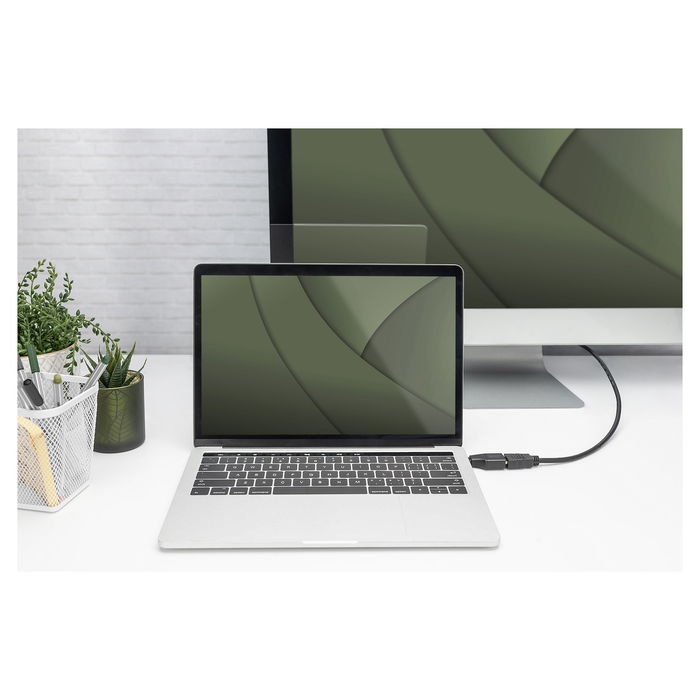 Digitus Adaptador USB-C Macho a HDMI Hembra 4K 30Hz 5cm