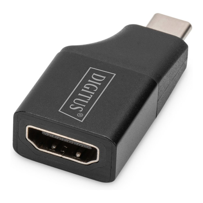 DIGITUS Adaptador USB-C a HDMI 4K UHD AK-300450-000-S