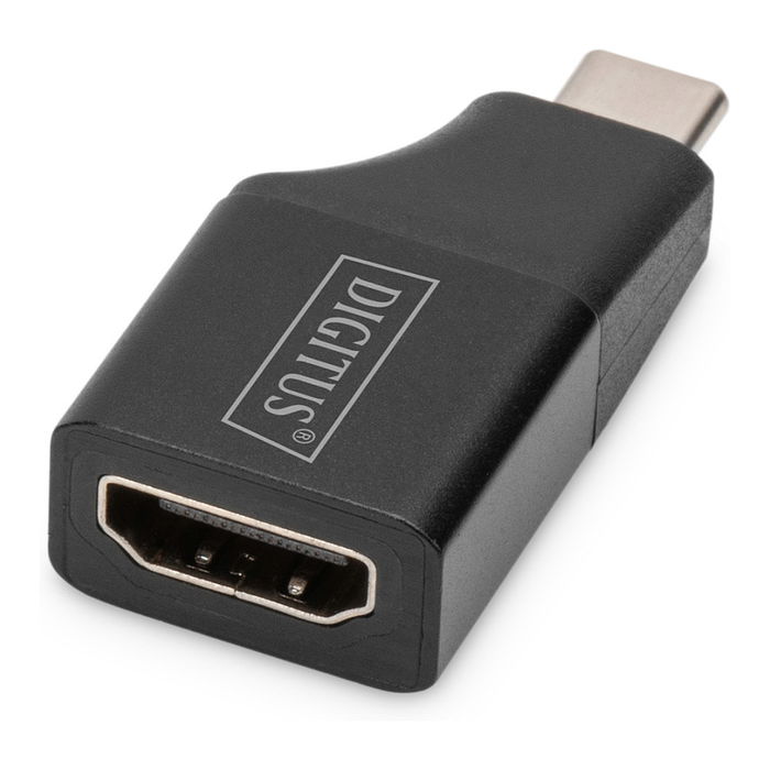 Digitus Adaptador USB-C Macho a HDMI Hembra 4K 30Hz 5cm