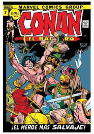 Panini España S.A. Biblioteca Conan: Conan el Bárbaro 03