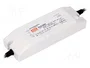 MEAN WELL HLN-80H-48B Alimentador LED 81,6W 48VDC 1,7A