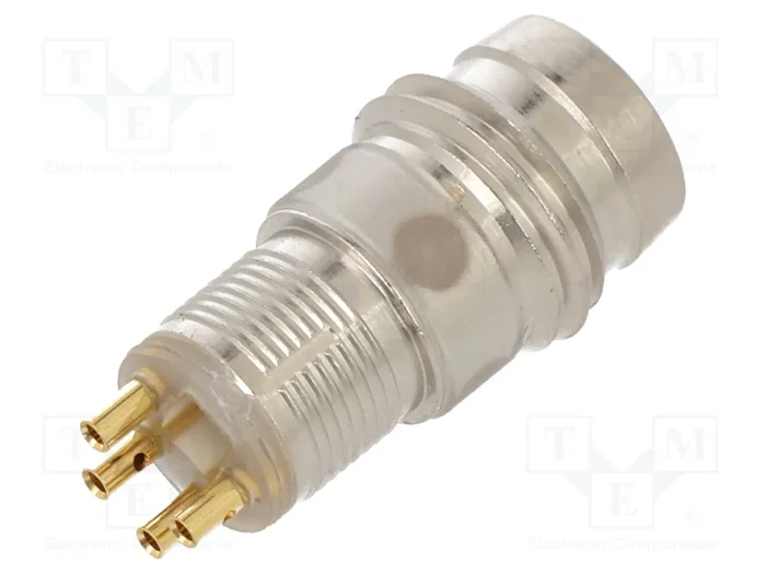 LUMBERG AUTOMATION Conector M8 Macho 4 Pines para Soldar IP65/IP67