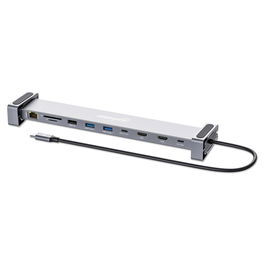 MANHATTAN Docking Station USB-C 10-en-1 4K con 2x HDMI PD