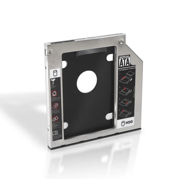 AISENS - ADAPTADOR DISCO DURO DE 7,0MM PARA UNIDAD oPTICA PORTaTIL DE 9,5MM AISENS - ADAPTADOR DISCO DURO DE 7,0MM PARA UNIDAD oPTICA PORTaTIL DE 9,5MM