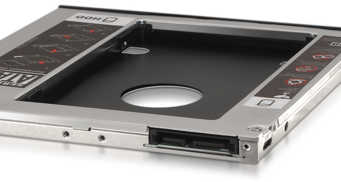 Aisens Adaptador de disco duro/SSD de 7,0 mm para unidad óptica de 9,5 mm A129-0151 Aisens Adaptador de disco duro/SSD de 7,0 mm para unidad óptica de 9,5 mm A129-0151