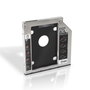 Aisens Adaptador de disco duro/SSD de 7,0 mm para unidad óptica de 9,5 mm A129-0151