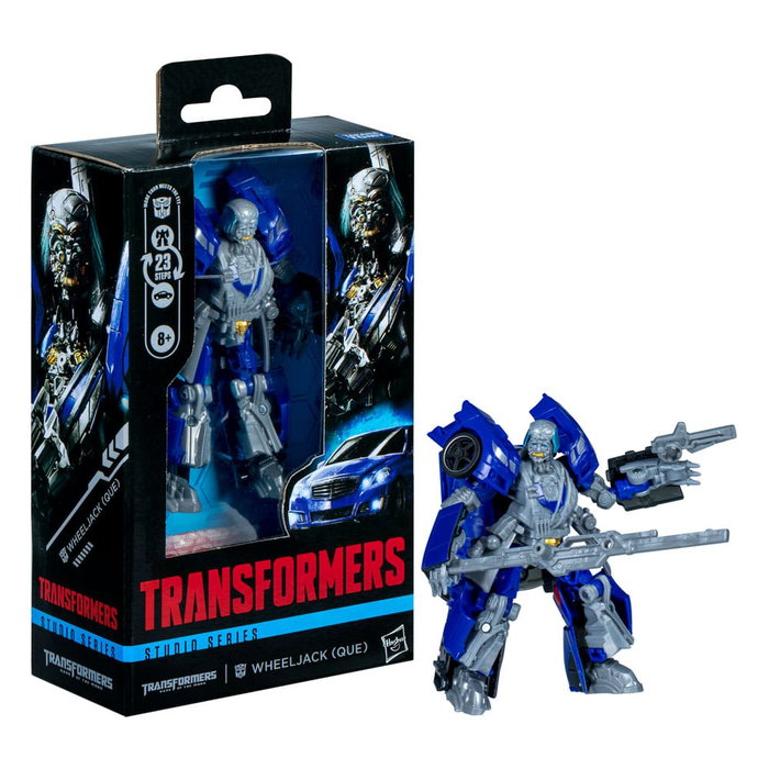 Transformers: el lado oscuro de la luna Studio Series Deluxe Class Figura Wheeljack (Que) 11 cm Transformers: el lado oscuro de la luna Studio Series Deluxe Class Figura Wheeljack (Que) 11 cm