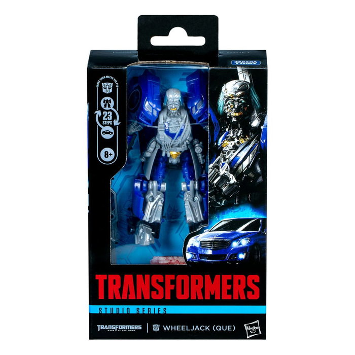 Transformers: el lado oscuro de la luna Studio Series Deluxe Class Figura Wheeljack (Que) 11 cm Transformers: el lado oscuro de la luna Studio Series Deluxe Class Figura Wheeljack (Que) 11 cm