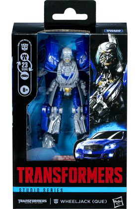 Hasbro Transformers Studio Series Deluxe Class Wheeljack (Que) 11,5 cm
